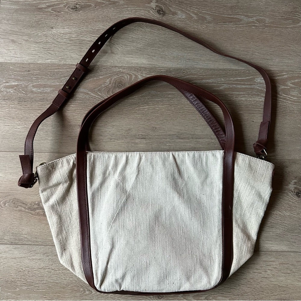 New The Sydney Tote: Cotton-Linen Edition Bag - Picture 4 of 10
